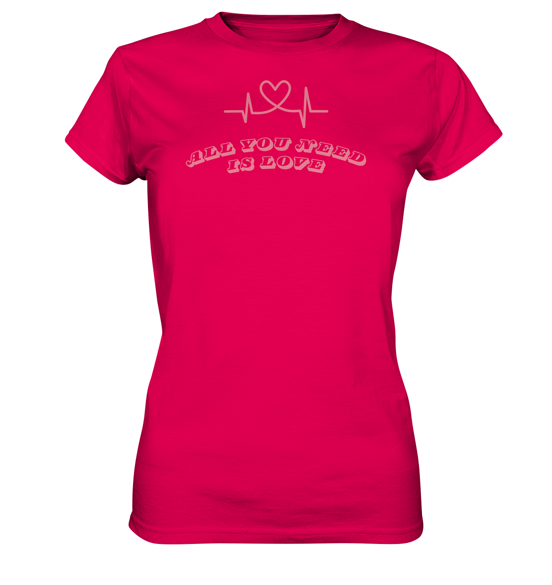 All you need is Love - Ladies Premium Shirt