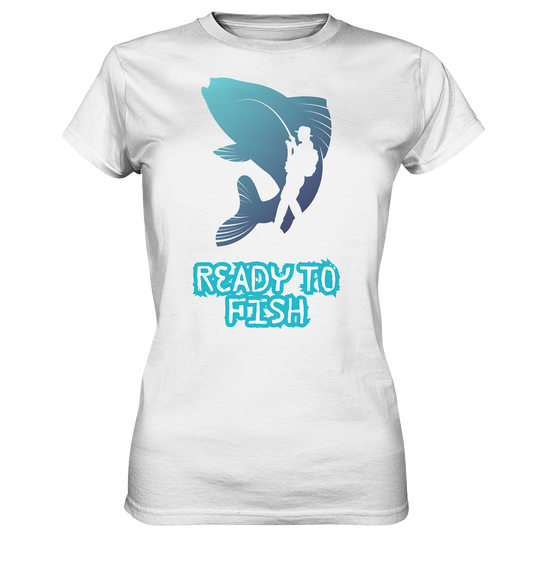 Ready to Fish - Ladies Premium Shirt
