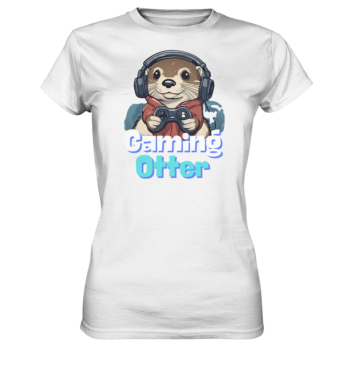 Gaming Otter - Ladies Premium Shirt