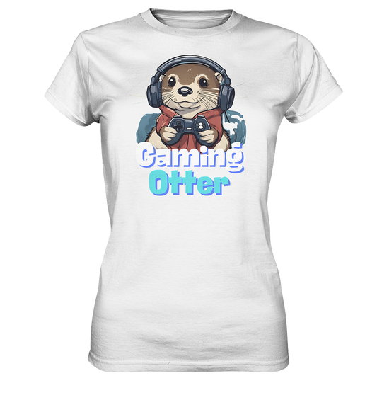 Gaming Otter - Ladies Premium Shirt