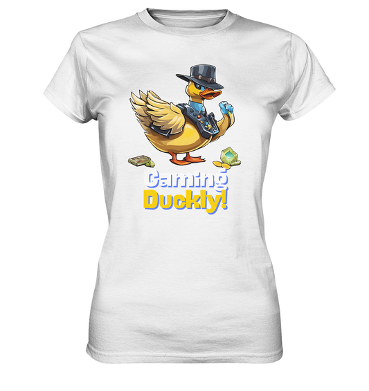 Gaming Duckly - Ladies Premium Shirt