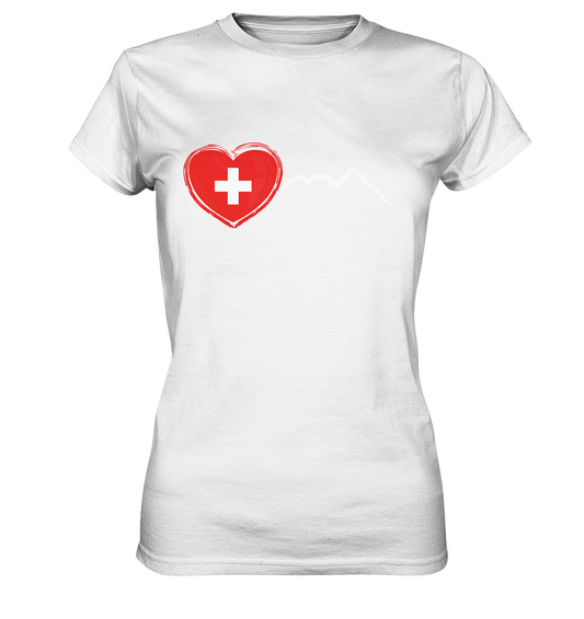 I Love Switzerland - Ladies Premium Shirt