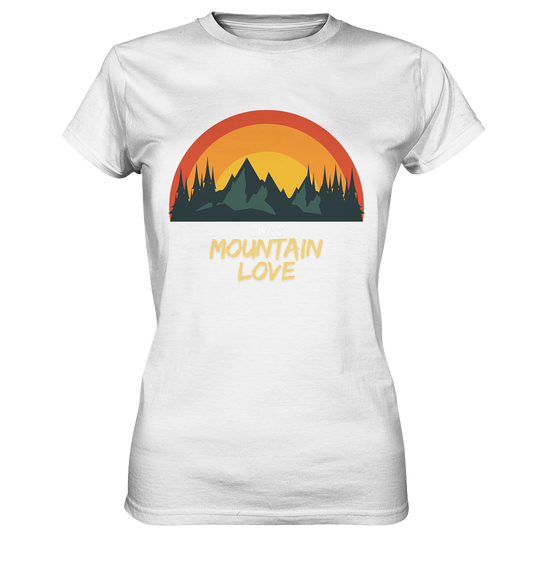 Mountain Love - Ladies Premium Shirt