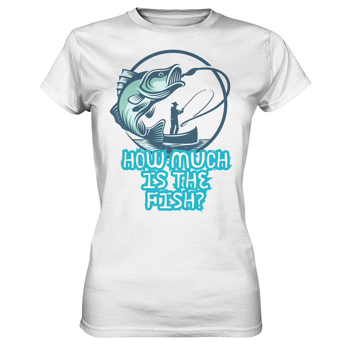 How much is the Fish - Ladies Premium Shirt