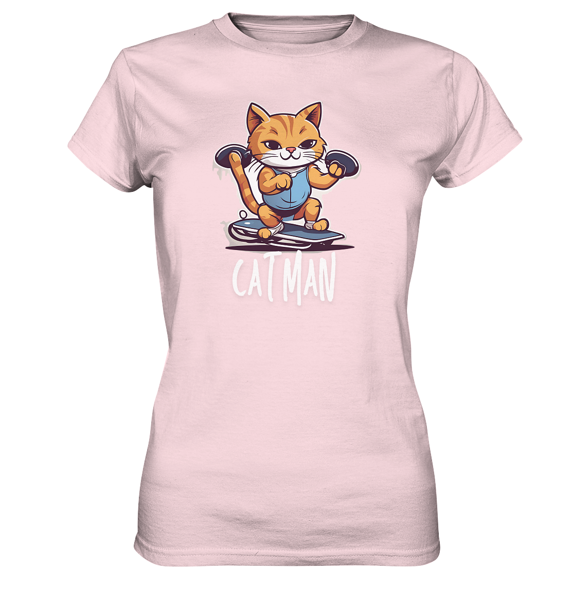 Skater Cat - Ladies Premium Shirt