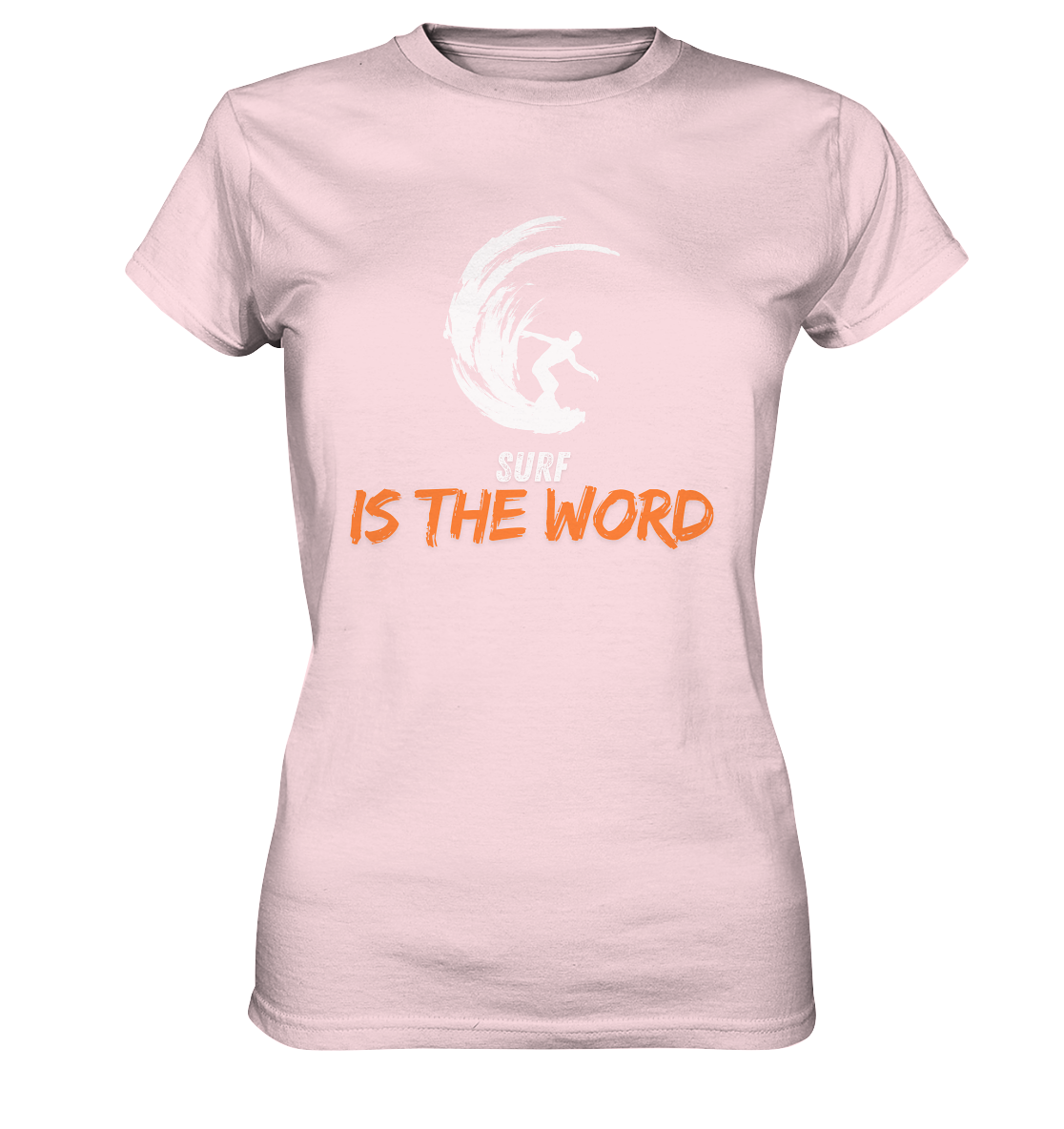 Surf is the Word - Ladies Premium Shirt