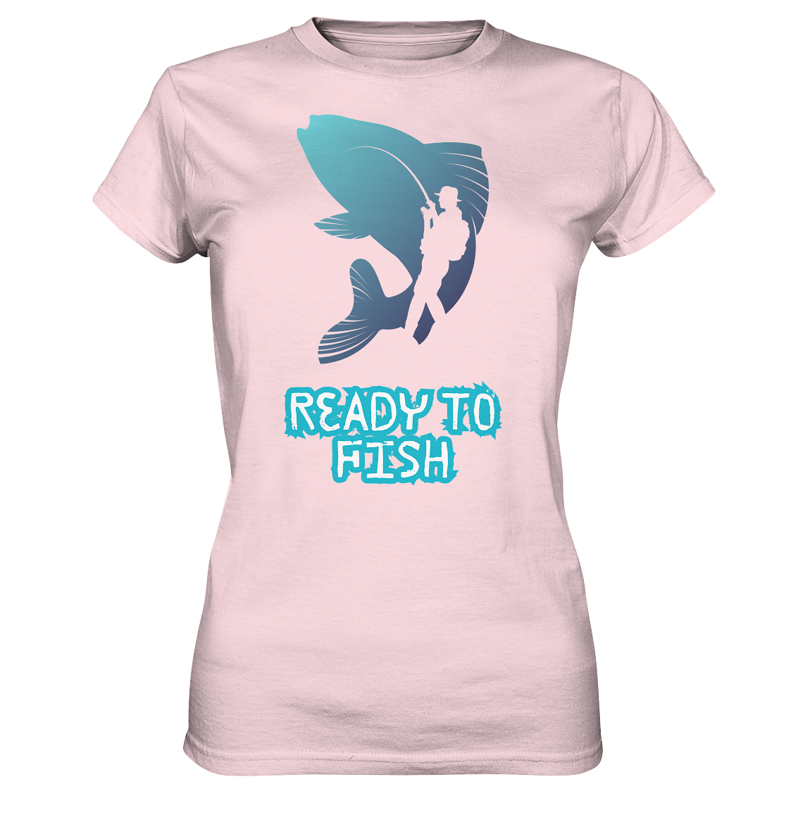 Ready to Fish - Ladies Premium Shirt