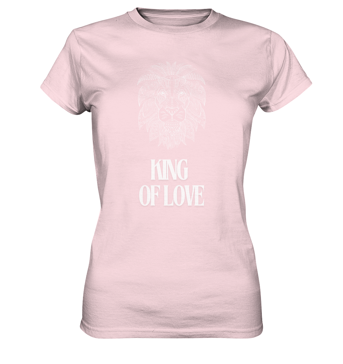 King of Love - Ladies Premium Shirt