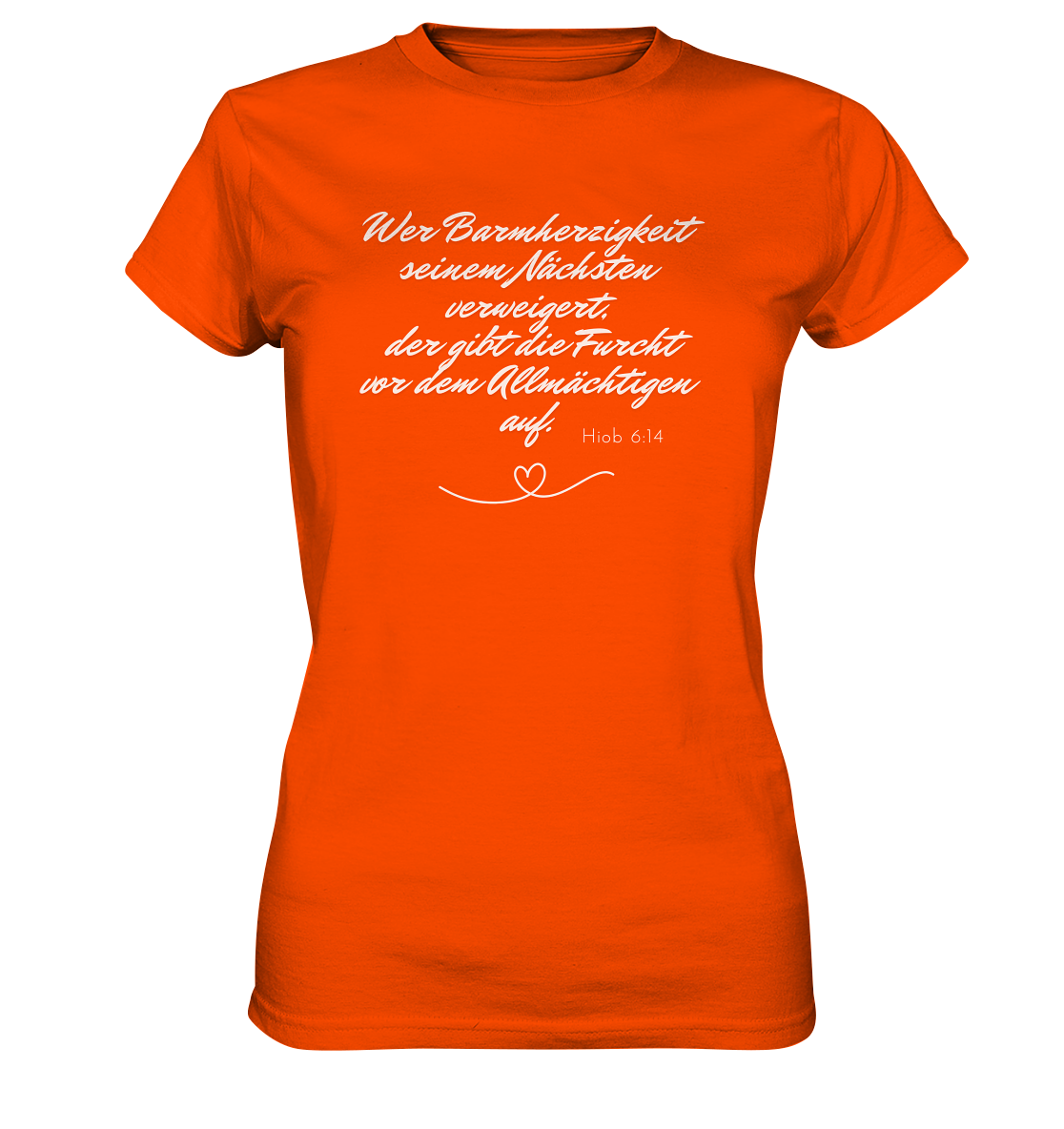 Barmherzigkeit - Ladies Premium Shirt