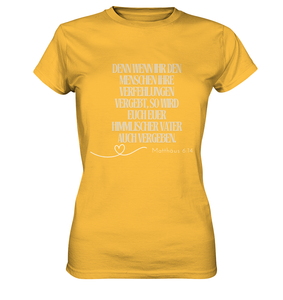 Vergebung - Ladies Premium Shirt