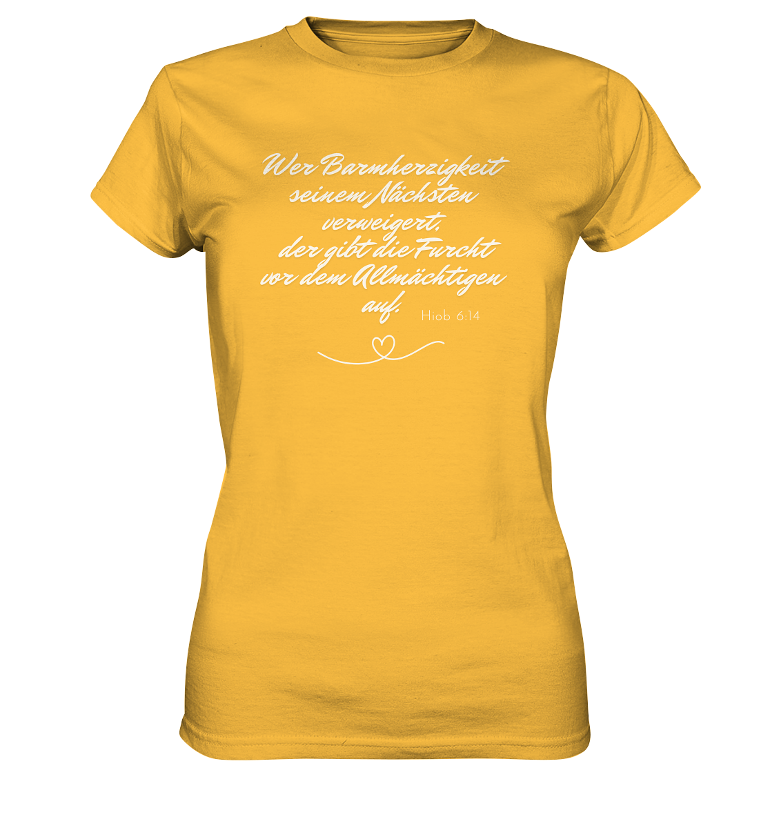Barmherzigkeit - Ladies Premium Shirt
