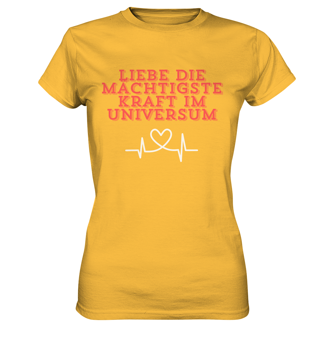 Liebe als Kraft - Ladies Premium Shirt