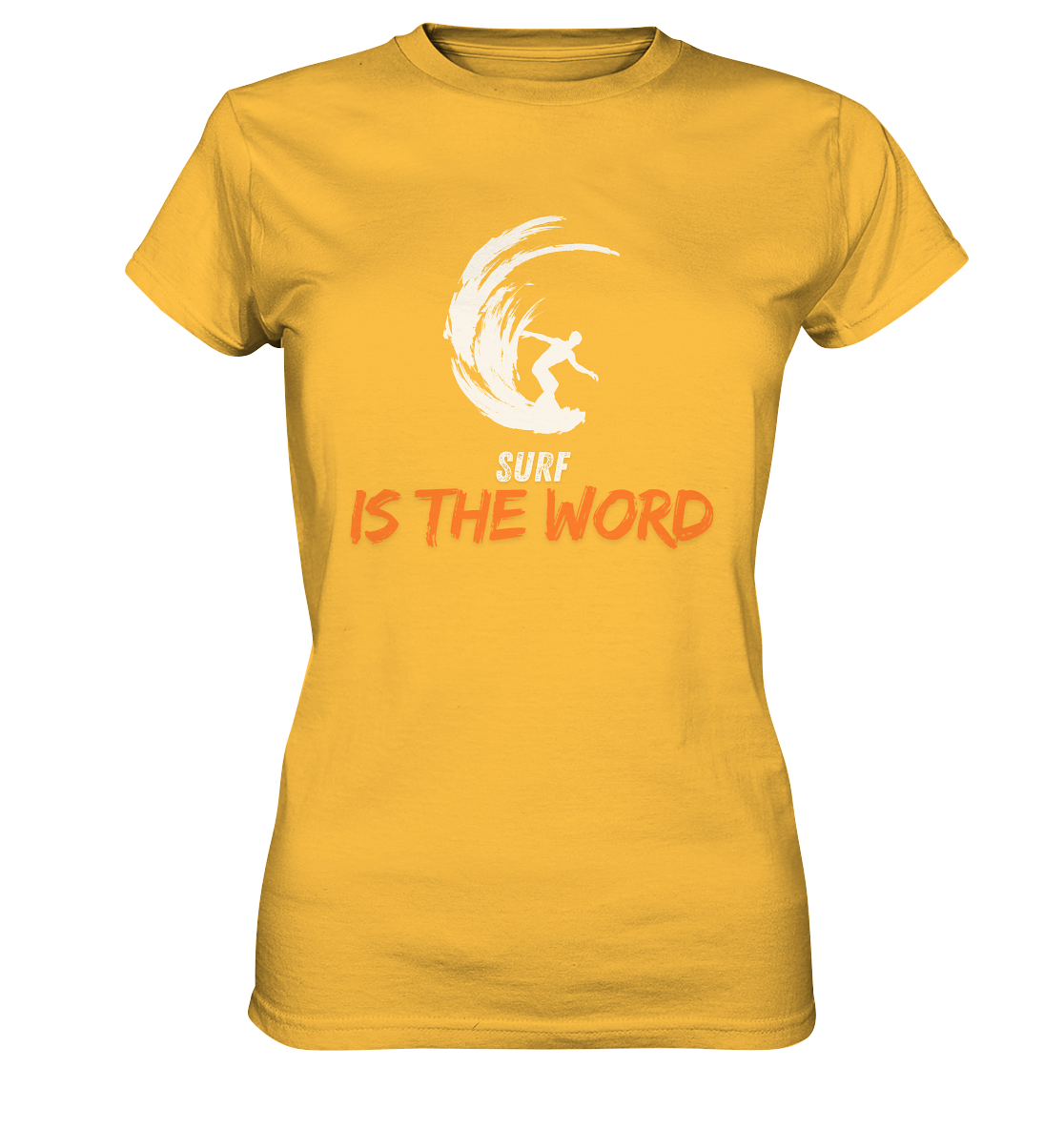 Surf is the Word - Ladies Premium Shirt