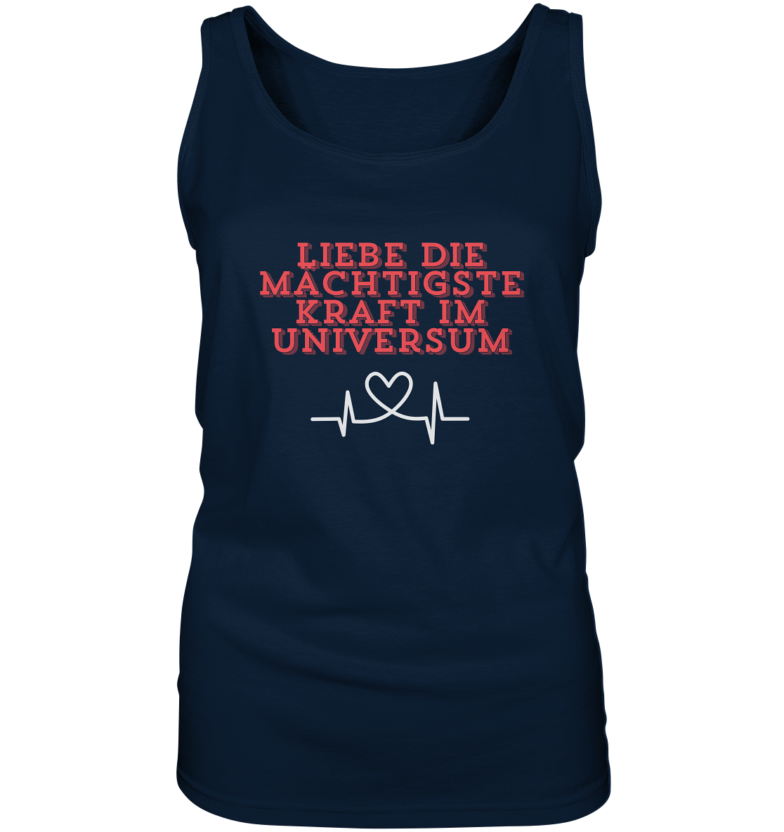 Liebe als Kraft - Ladies Tank-Top
