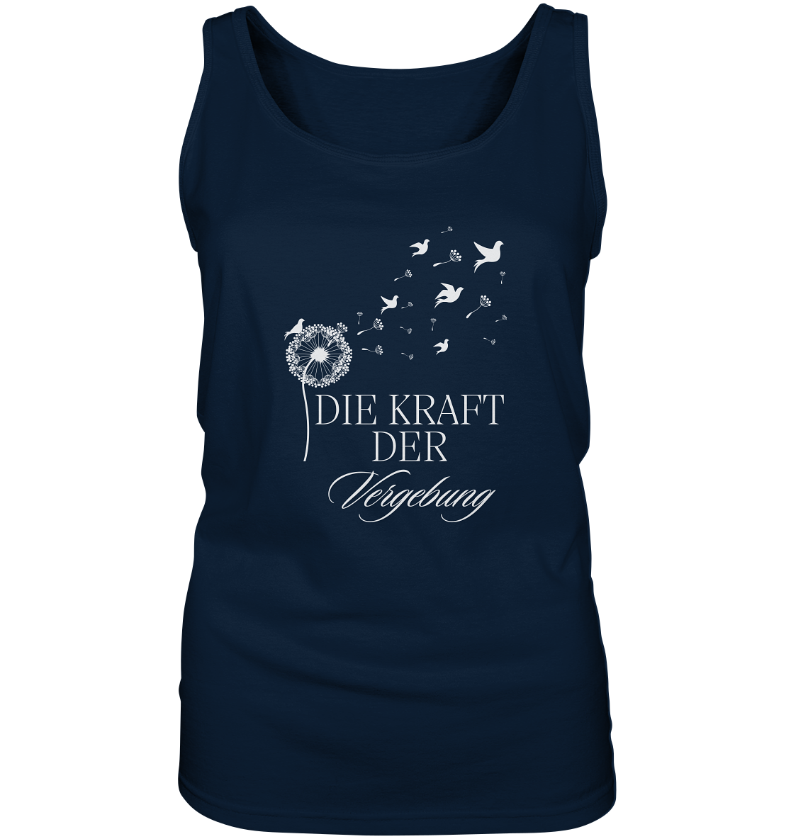 Die Kraft der Vergebung - Ladies Tank-Top