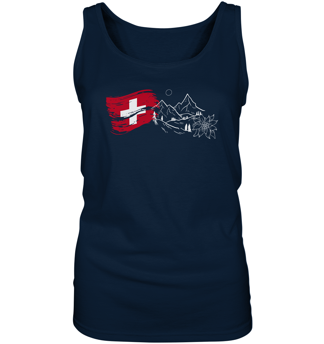 Schweiz - Ladies Tank-Top