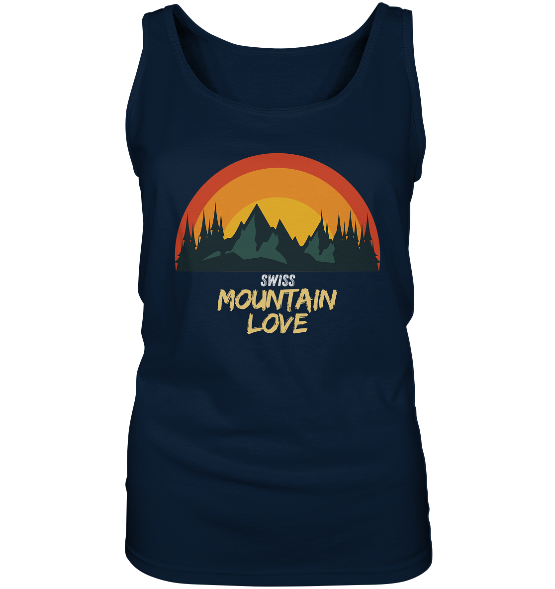 Mountain Love - Ladies Tank-Top