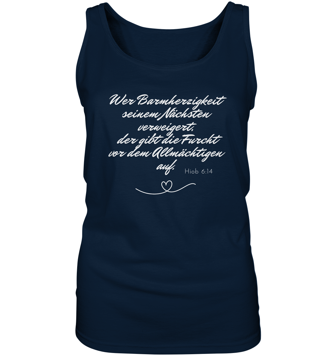 Barmherzigkeit - Ladies Tank-Top