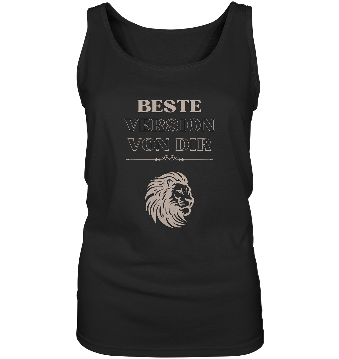 Beste Version von dir - Ladies Tank-Top