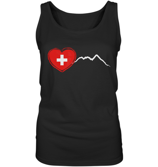 I Love Switzerland - Ladies Tank-Top