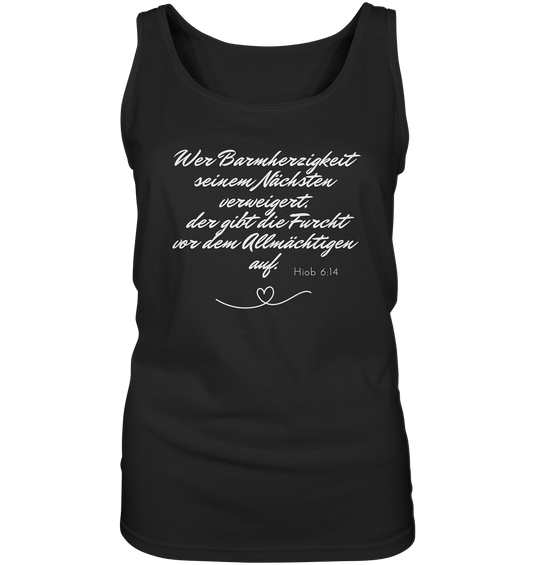 Barmherzigkeit - Ladies Tank-Top