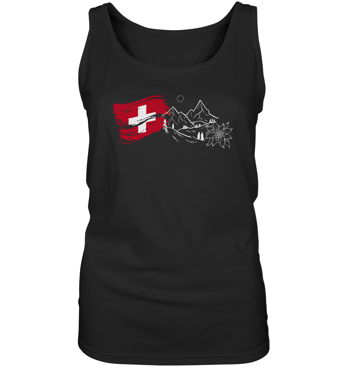 Schweiz - Ladies Tank-Top