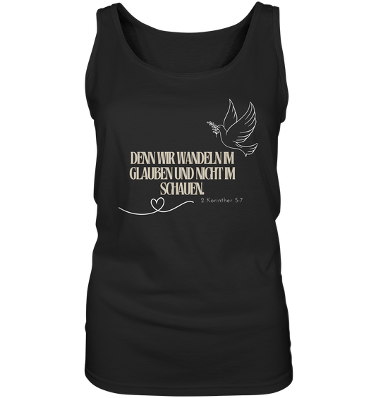 Glauben - Ladies Tank-Top