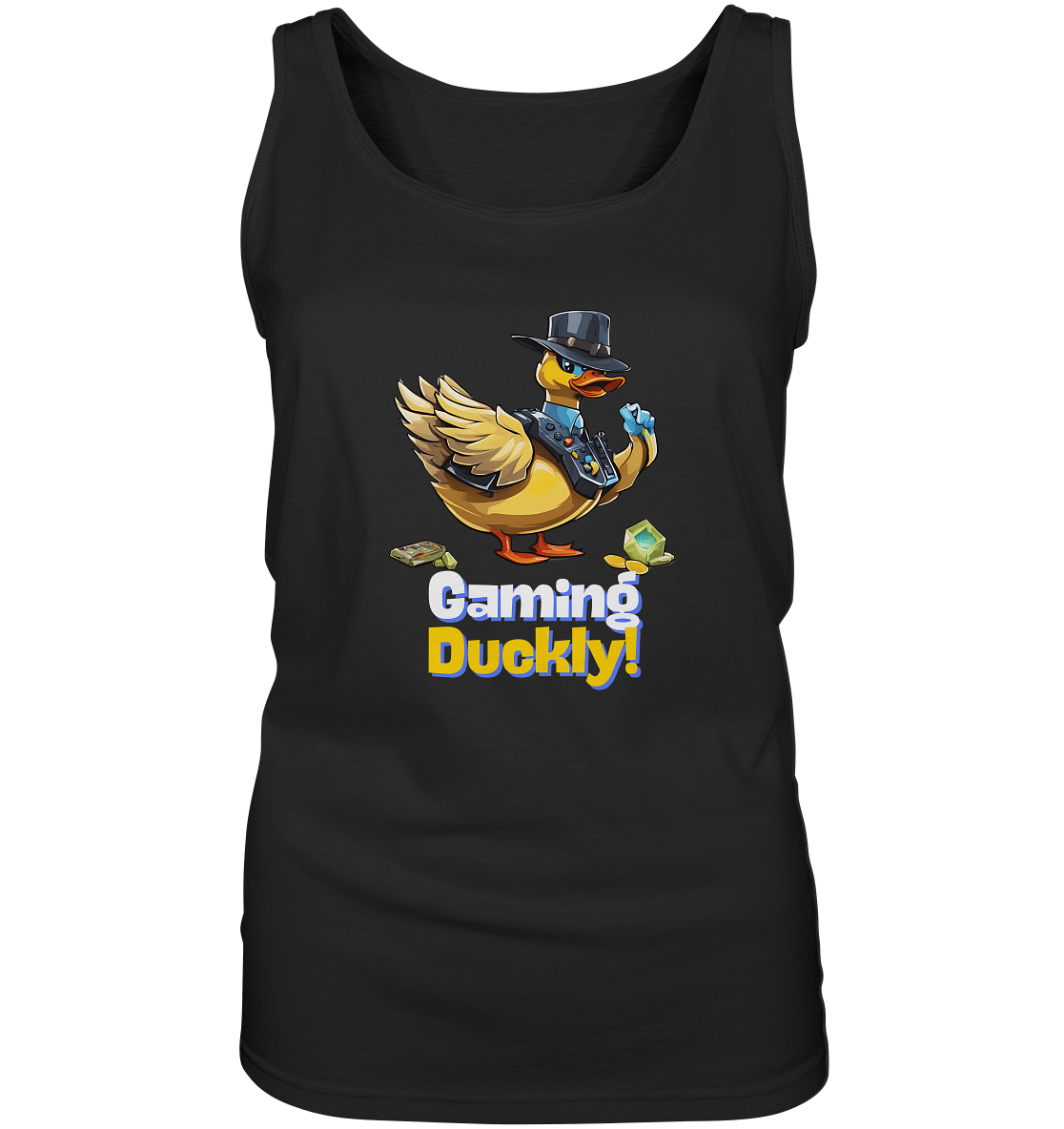 Gaming Duckly - Ladies Tank-Top