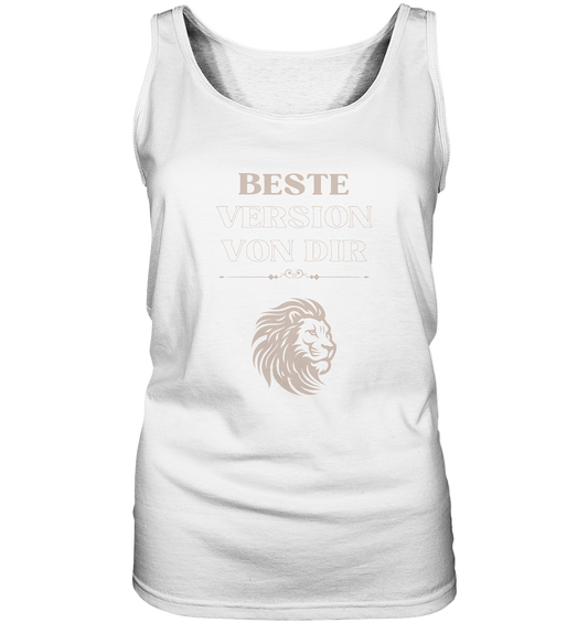 Beste Version von dir - Ladies Tank-Top