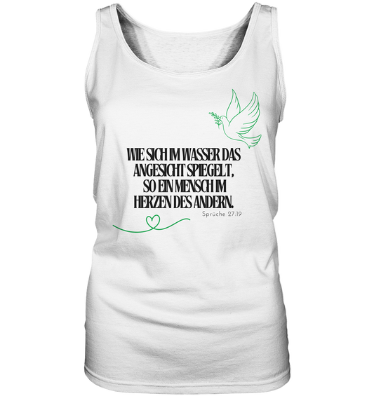 Im Herzen des Menschen - Ladies Tank-Top