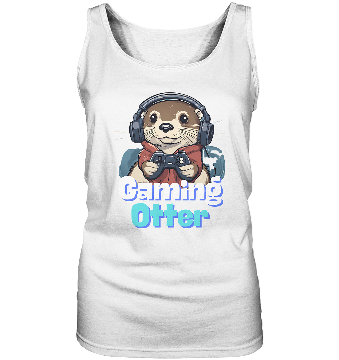 Gaming Otter - Ladies Tank-Top
