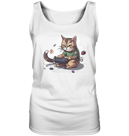 Gaming Cat - Ladies Tank-Top