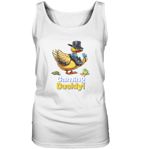 Gaming Duckly - Ladies Tank-Top