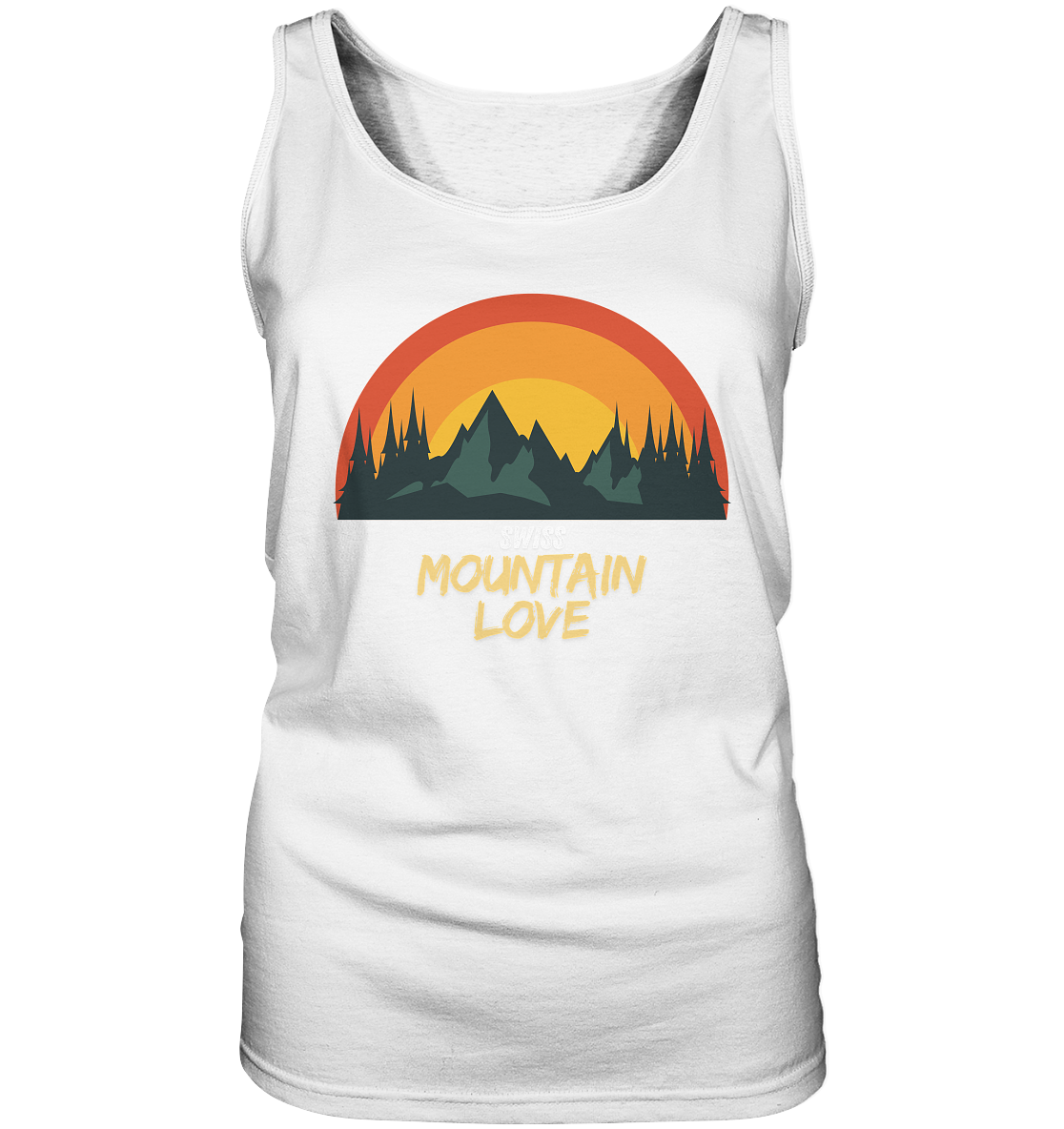 Mountain Love - Ladies Tank-Top
