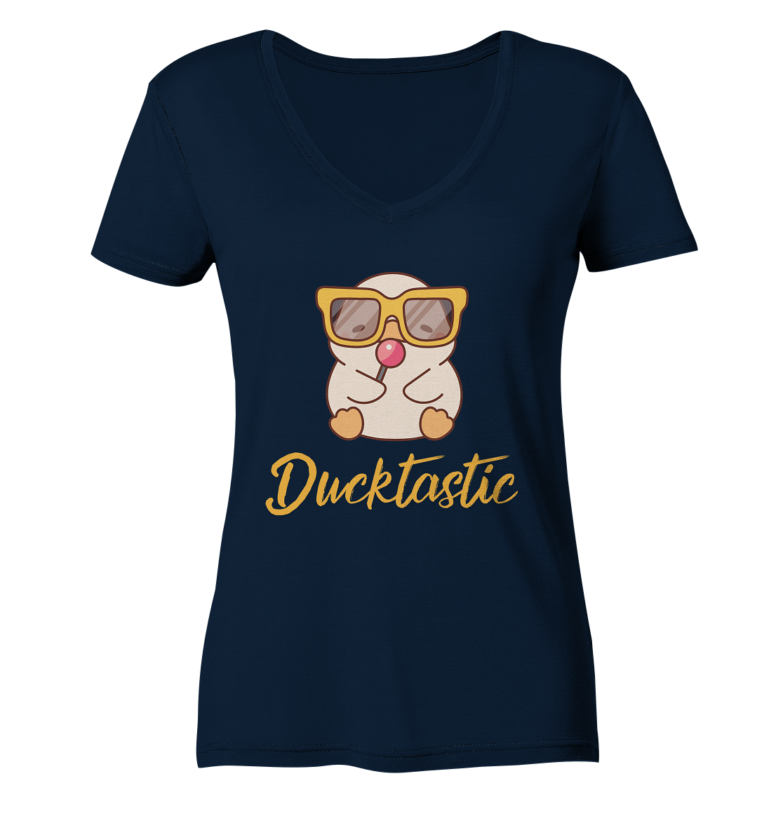 Tiere - Ladies V-Neck Shirt