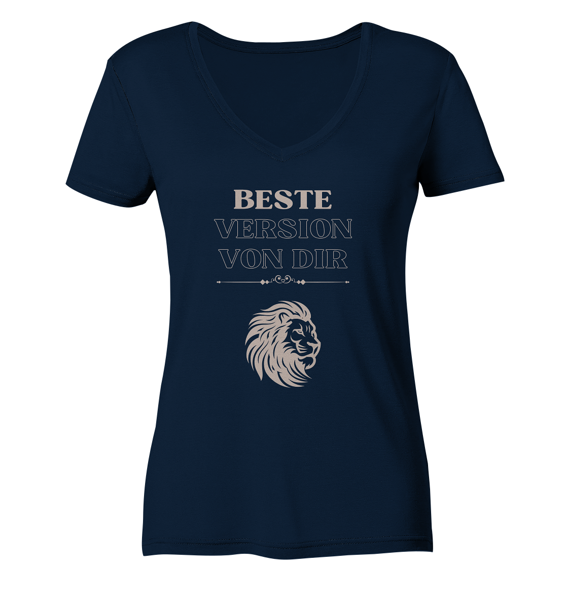 Beste Version von dir - Ladies V-Neck Shirt