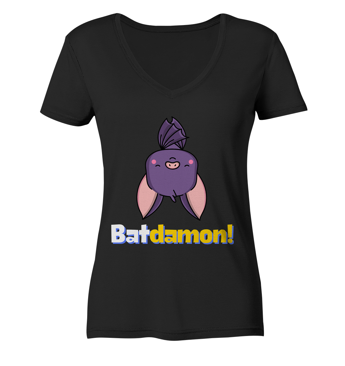 Tiere - Ladies V-Neck Shirt