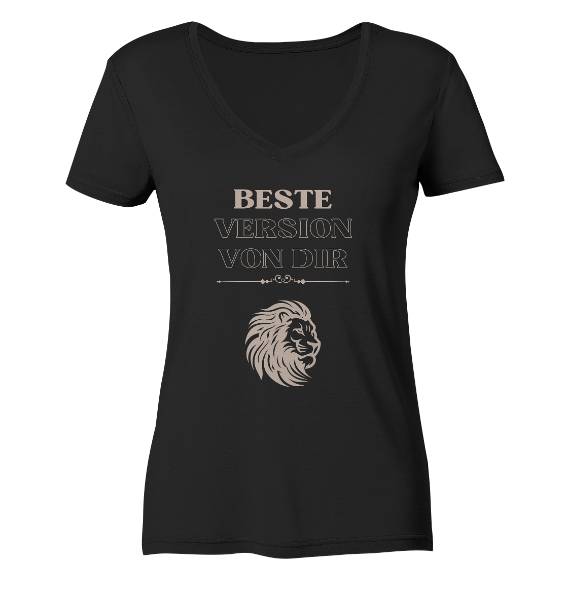Beste Version von dir - Ladies V-Neck Shirt