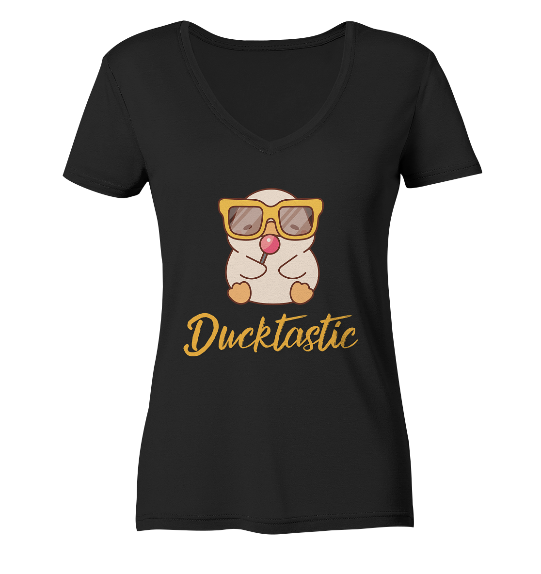 Tiere - Ladies V-Neck Shirt