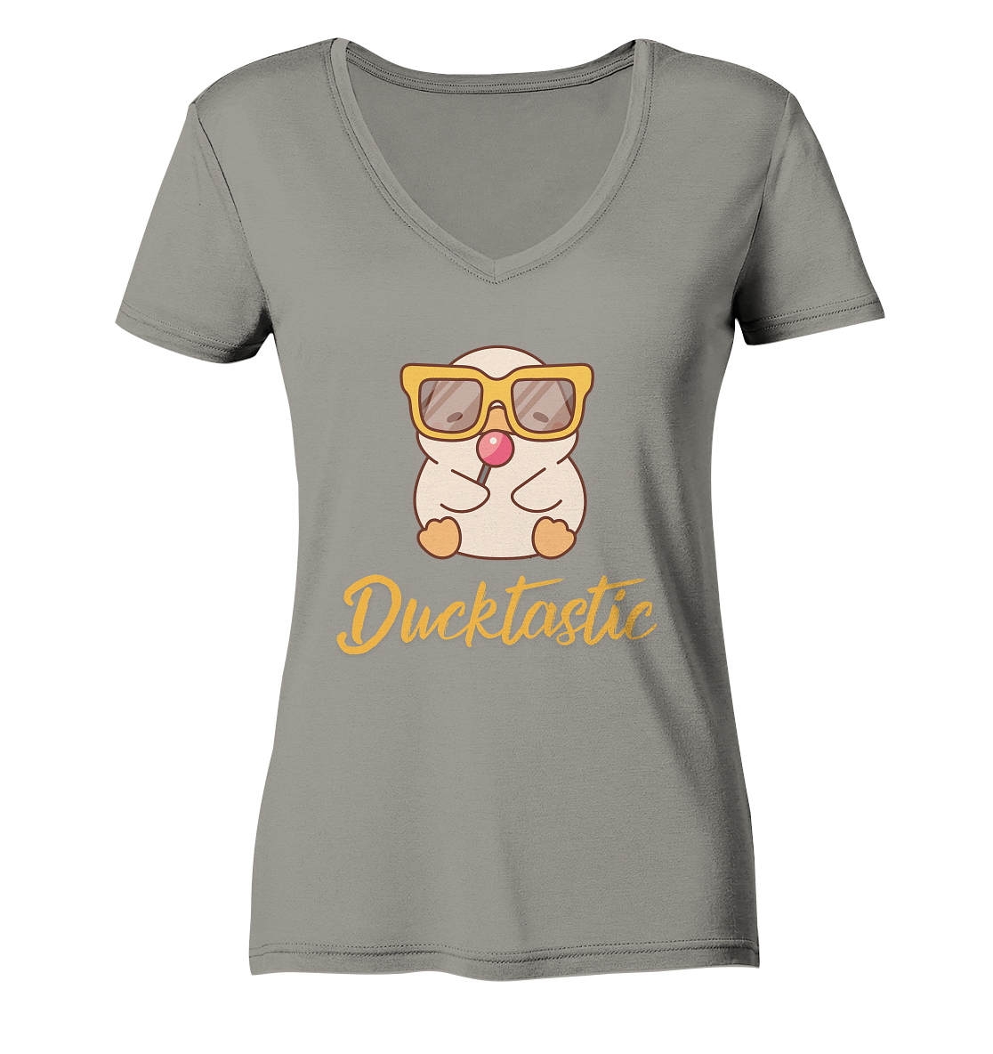 Tiere - Ladies V-Neck Shirt