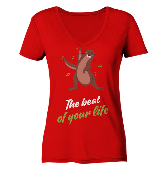 Otter - Ladies V-Neck Shirt