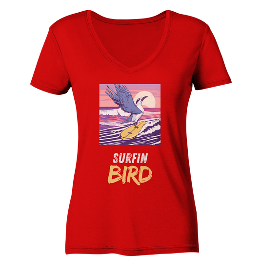 Tiere - Ladies V-Neck Shirt