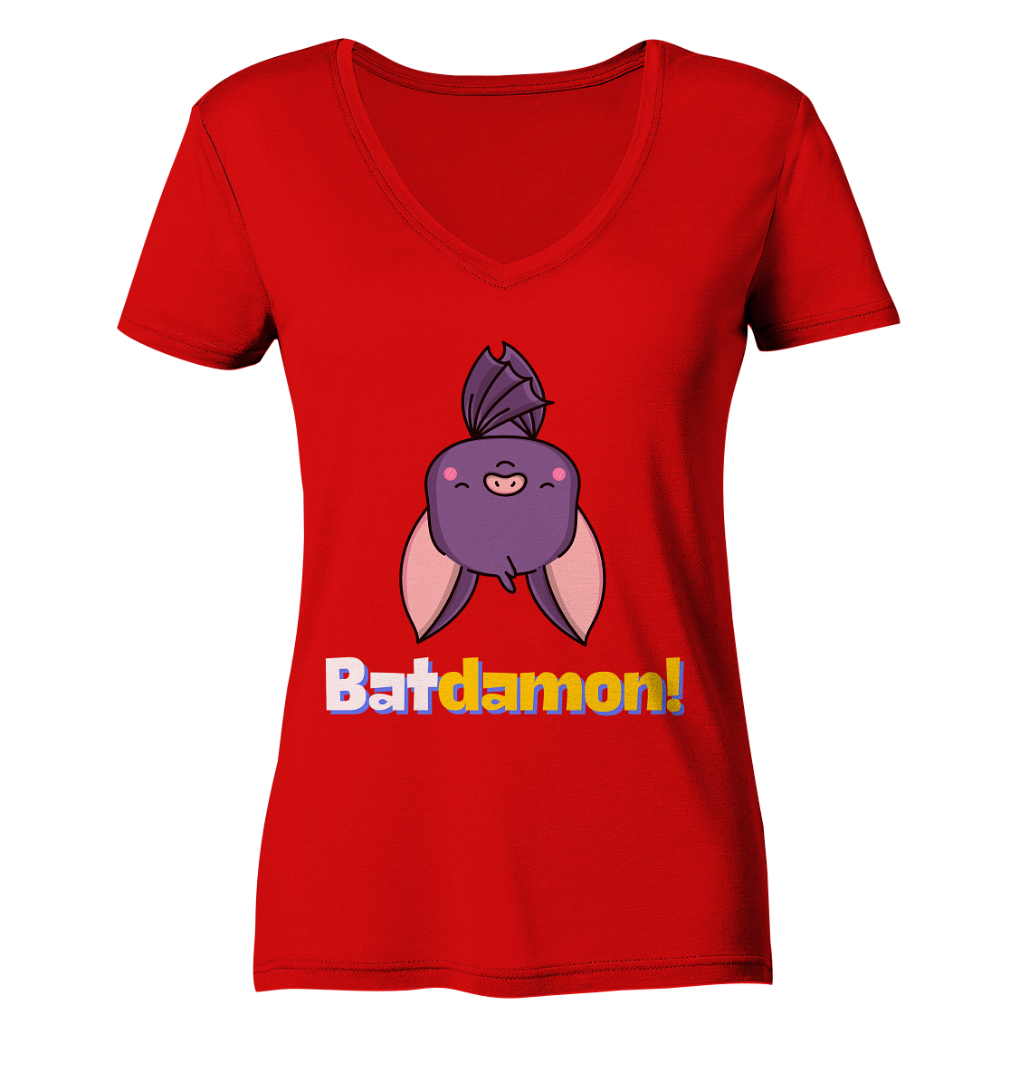 Tiere - Ladies V-Neck Shirt