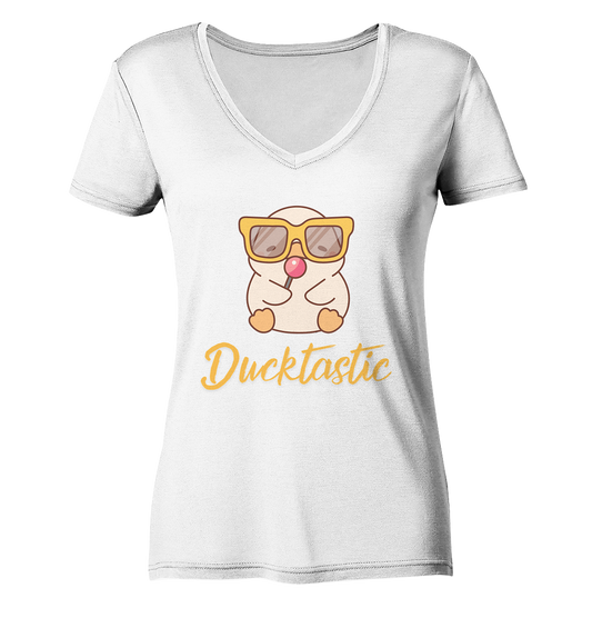 Tiere - Ladies V-Neck Shirt