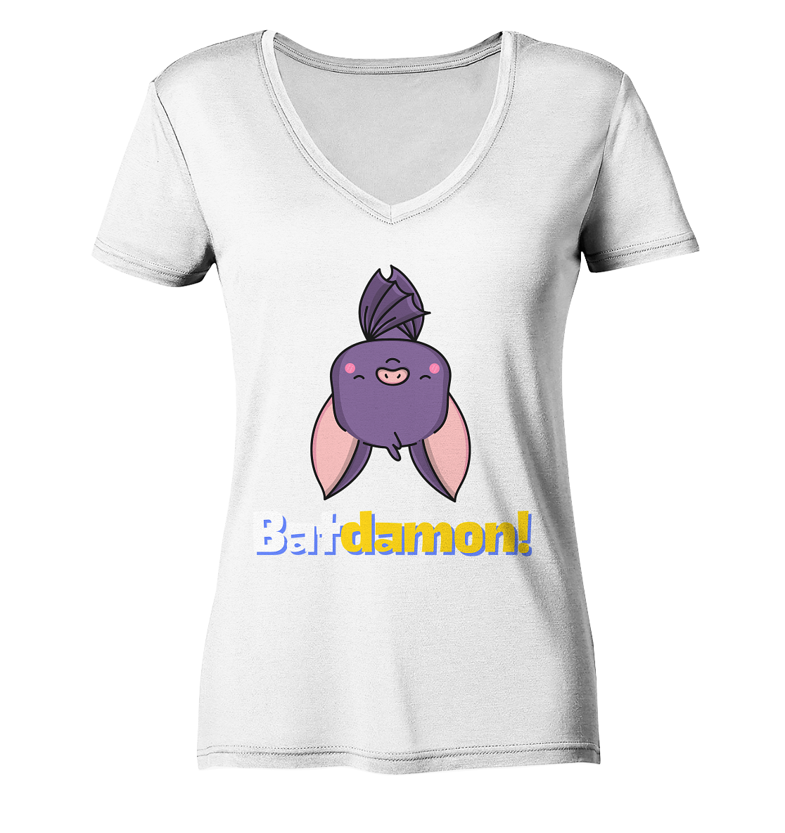 Tiere - Ladies V-Neck Shirt