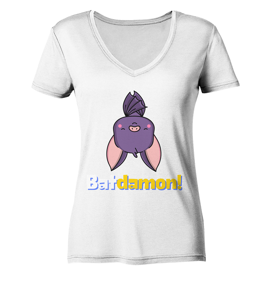 Tiere - Ladies V-Neck Shirt