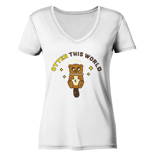 Otter - Ladies V-Neck Shirt