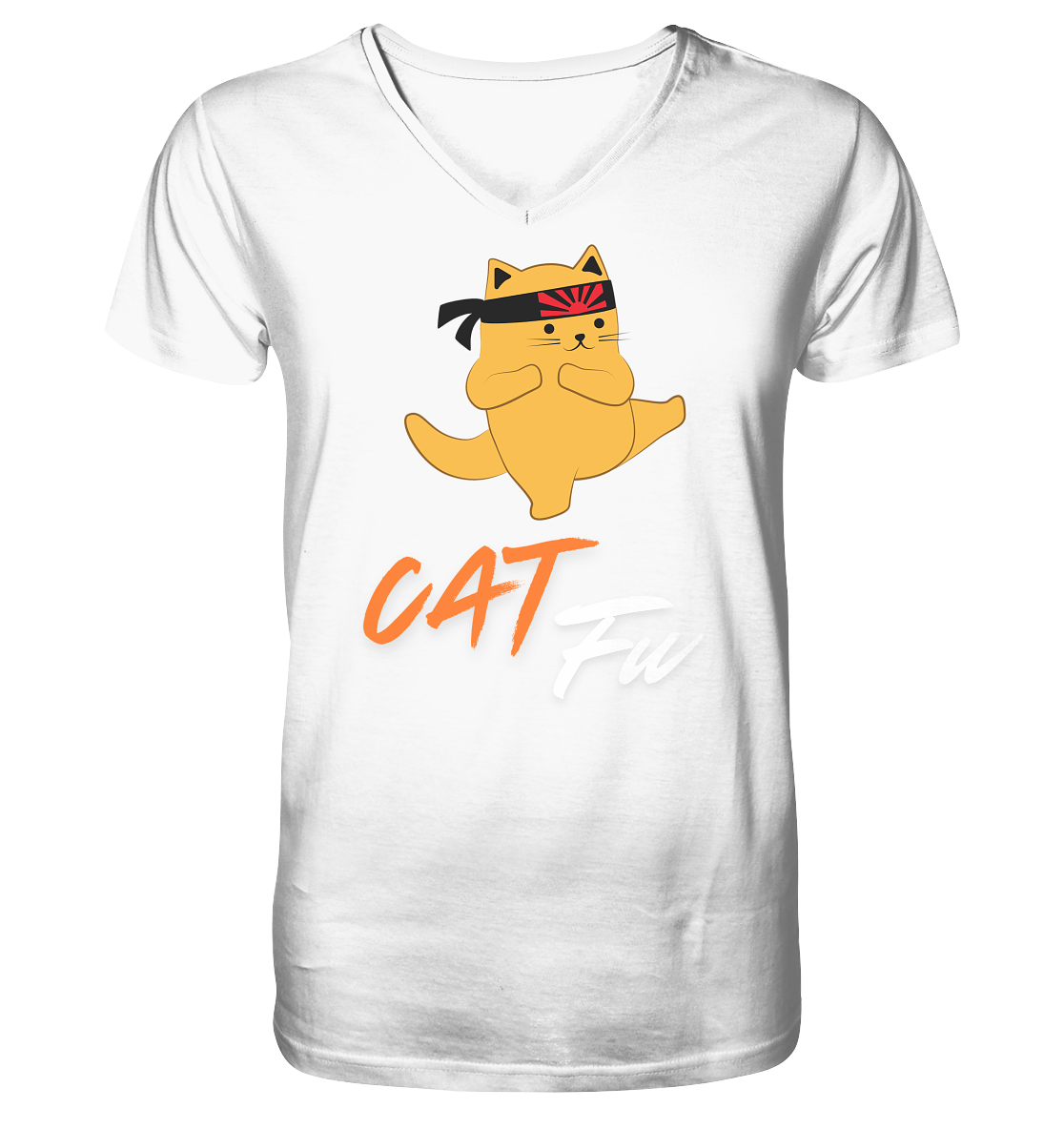 Tiere - Mens Organic V-Neck Shirt