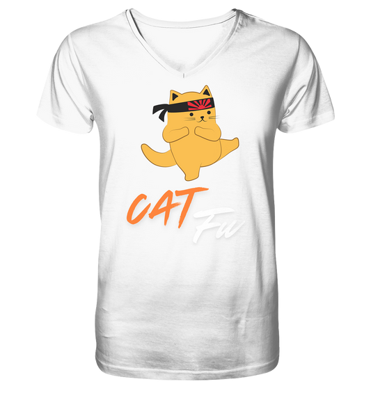 Tiere - Mens Organic V-Neck Shirt