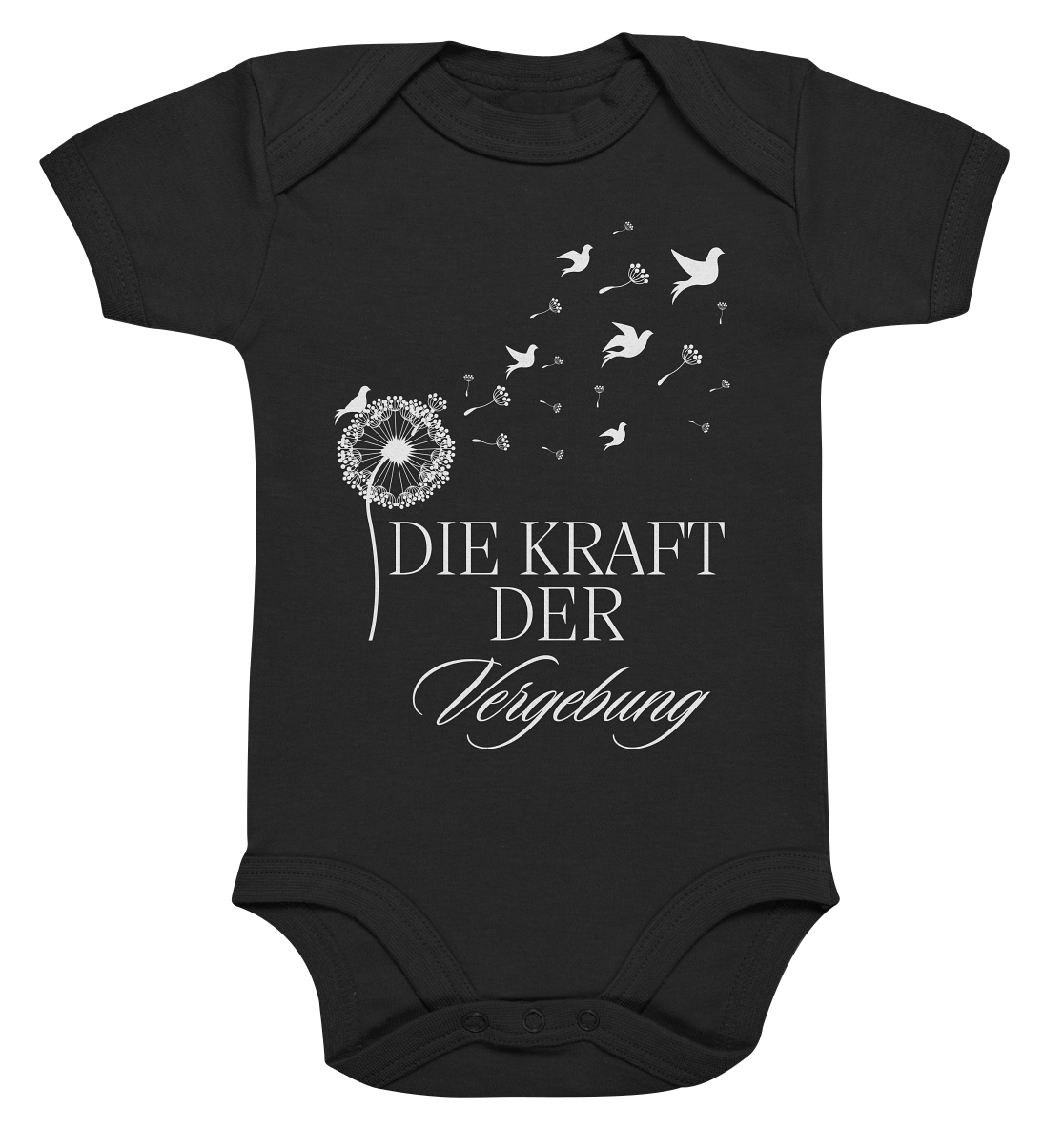 Die Kraft der Vergebung - Organic Baby Bodysuite